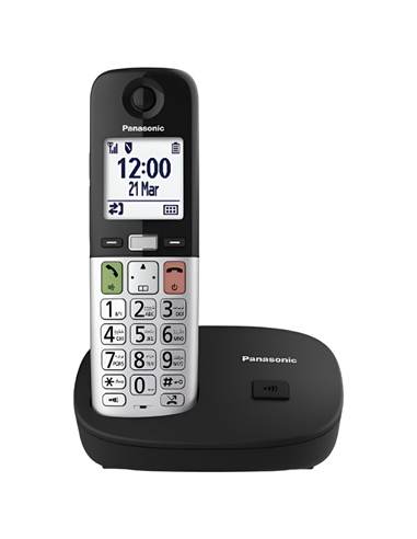 Telefon DECT Panasonic KX-TGU410UCB, Negru | Argintiu