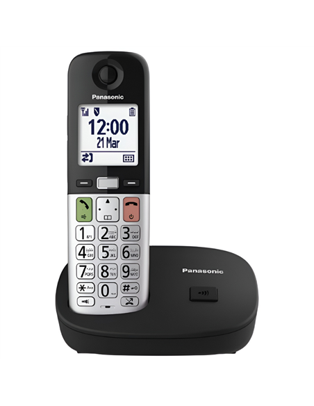 Telefon DECT Panasonic KX-TGU410UCB, Negru | Argintiu