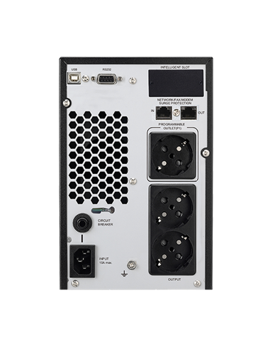 Sursă de alimentare neîntreruptibilă Tuncmatik Newtech PRO 3 ONE, Online, 1000VA, Turn