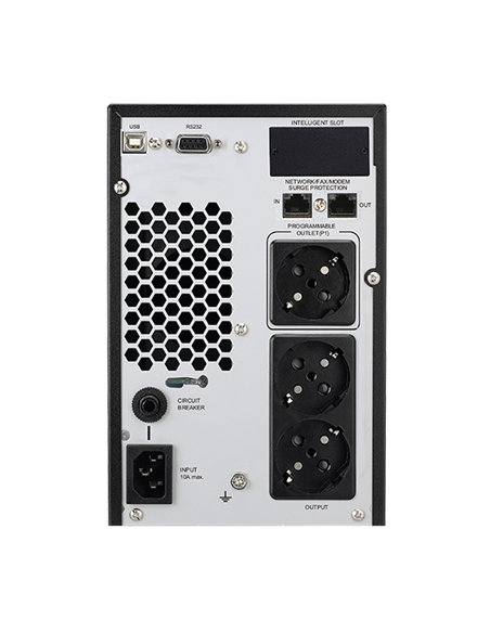 Sursă de alimentare neîntreruptibilă Tuncmatik Newtech PRO 3 ONE, Online, 1000VA, Turn