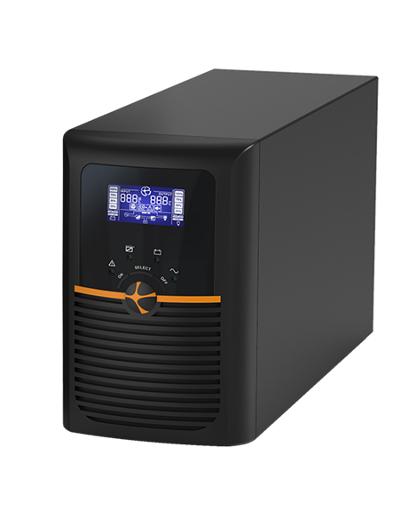 Sursă de alimentare neîntreruptibilă Tuncmatik Newtech PRO 3 ONE, Online, 1000VA, Turn
