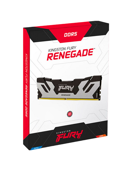 Оперативная память Kingston FURY Renegade, DDR5 SDRAM, 7600 МГц, 16Гб, KF576C38RS-16