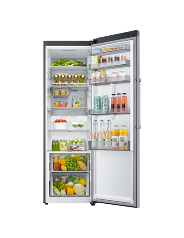 Frigider Samsung RR39C7BC5S9/EF, Oțel inoxidabil