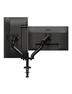 Suport birou pentru monitoare AOC AD110D0, Negru