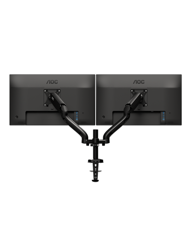 Suport birou pentru monitoare AOC AD110D0, Negru