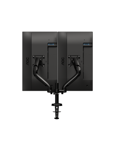 Suport birou pentru monitoare AOC AD110D0, Negru