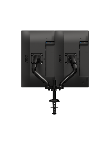 Suport birou pentru monitoare AOC AD110D0, Negru