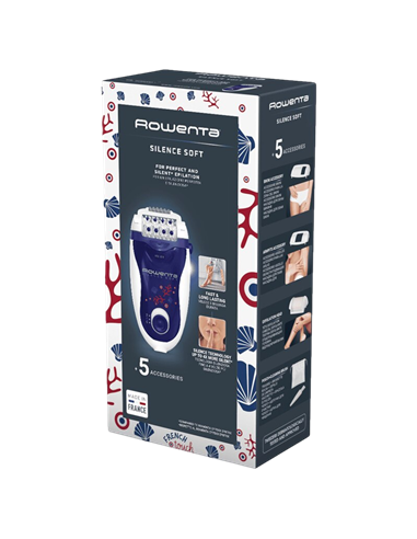 Эпилятор Rowenta EP5625F0, Фиолетовый