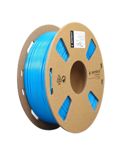 Filament pentru imprimantă 3D Gembird 3DP-PETG1.75-01-B, PETG, Albastru, 1.75 mm, 1 kg