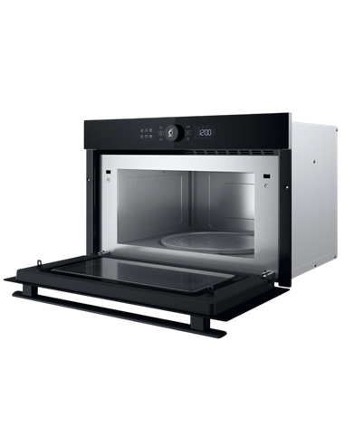 Cuptor cu microunde Whirlpool WMD44MB, Negru | Oțel inoxidabil