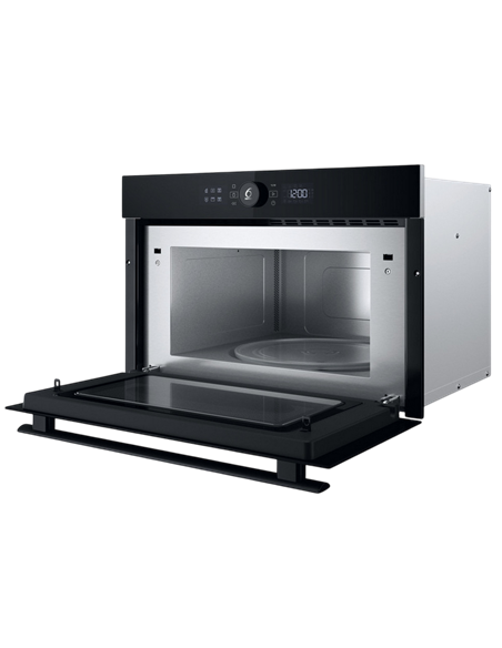 Cuptor cu microunde Whirlpool WMD44MB, Negru | Oțel inoxidabil