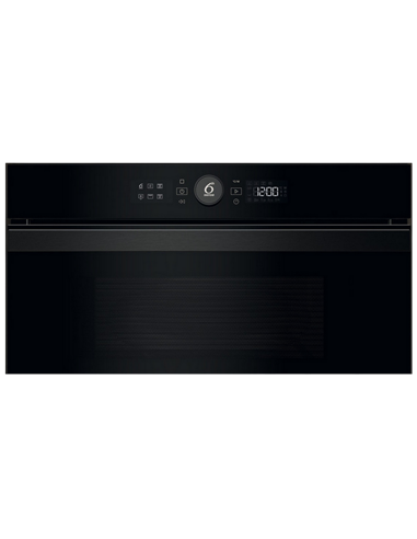 Cuptor cu microunde Whirlpool WMD44MB, Negru | Oțel inoxidabil