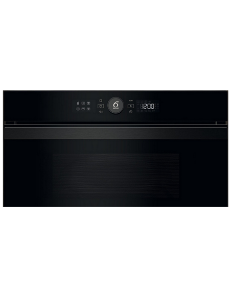 Cuptor cu microunde Whirlpool WMD44MB, Negru | Oțel inoxidabil