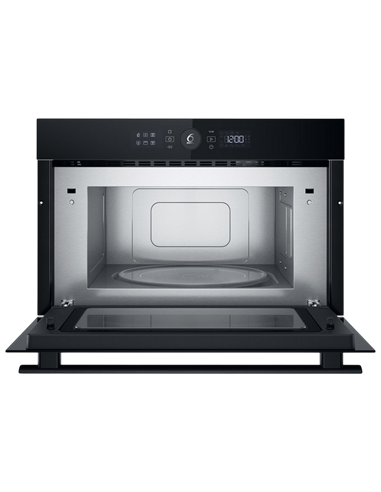 Cuptor cu microunde Whirlpool WMD44MB, Negru | Oțel inoxidabil