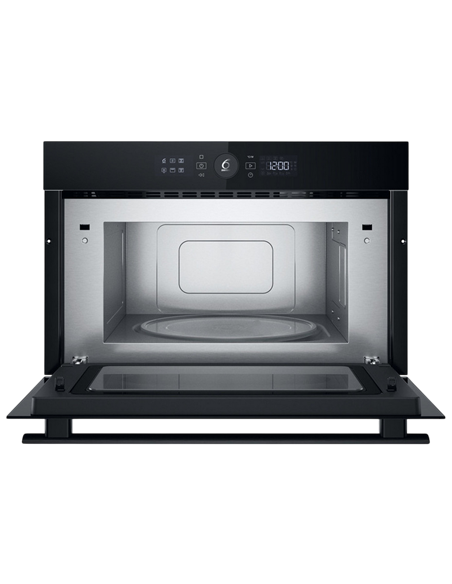 Cuptor cu microunde Whirlpool WMD44MB, Negru | Oțel inoxidabil