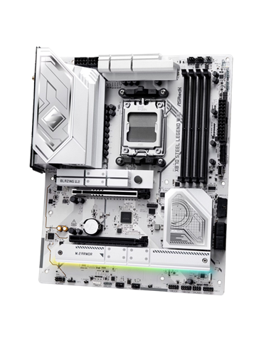 Материнская плата ASRock X870 STEEL LEGEND WIFI, AM5, AMD X870, ATX