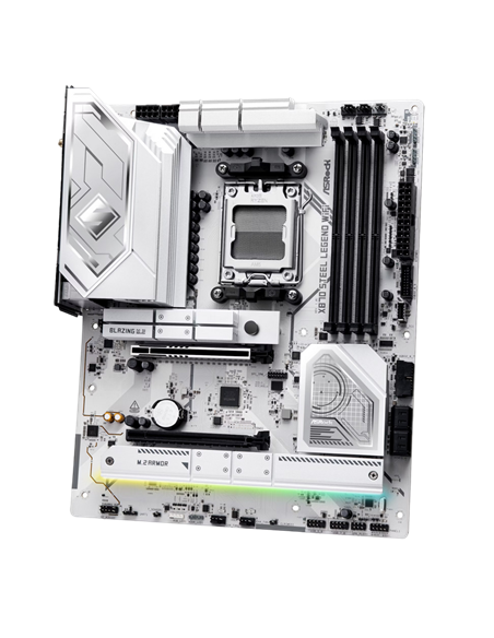Материнская плата ASRock X870 STEEL LEGEND WIFI, AM5, AMD X870, ATX