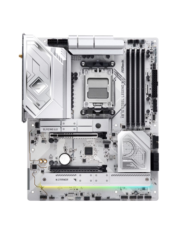Материнская плата ASRock X870 STEEL LEGEND WIFI, AM5, AMD X870, ATX