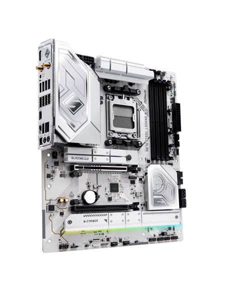 Материнская плата ASRock X870 STEEL LEGEND WIFI, AM5, AMD X870, ATX