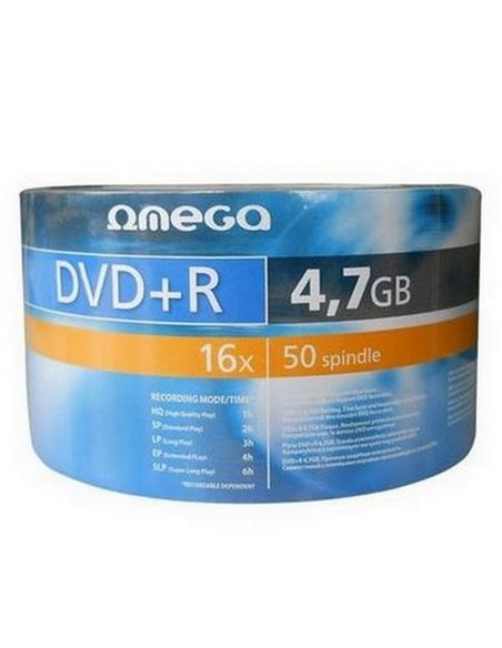 DVD Omega OMD1650S 40933, 50buc, Spindle