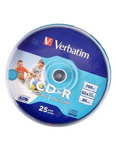 CD Verbatim VPR25 (43439), 25шт, Cake 2