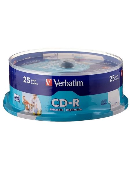 CD Verbatim VPR25 (43439), 25buc, Cake