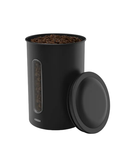 Recipient pentru cafea Xavax 111262, Negru