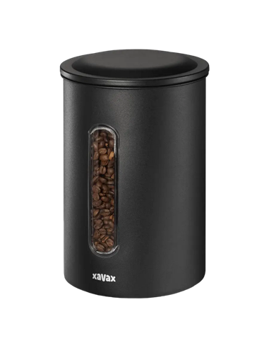 Recipient pentru cafea Xavax 111262, Negru