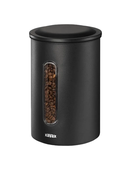 Recipient pentru cafea Xavax 111262, Negru