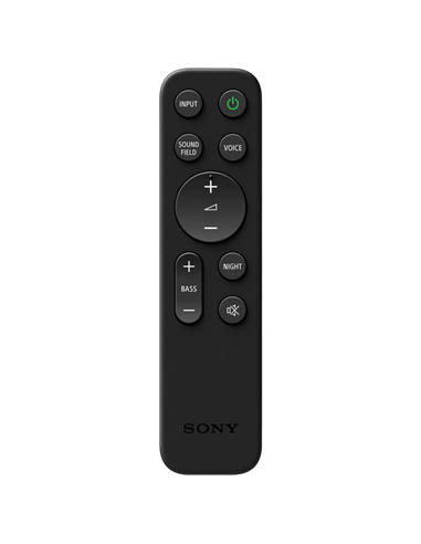Саундбар SONY HT-S2000, Чёрный