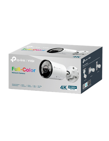 Camera de supraveghere IP TP-LINK VIGI C385(2.8mm), Alb