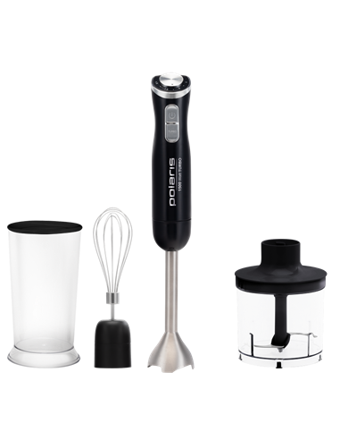 Blender de mână Polaris PHB1594, Negru