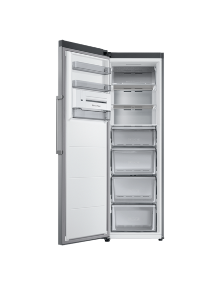 Морозильник Samsung RZ32C7BBES9/EF, Нержавеющая сталь