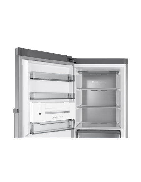 Морозильник Samsung RZ32C7BBES9/EF, Нержавеющая сталь
