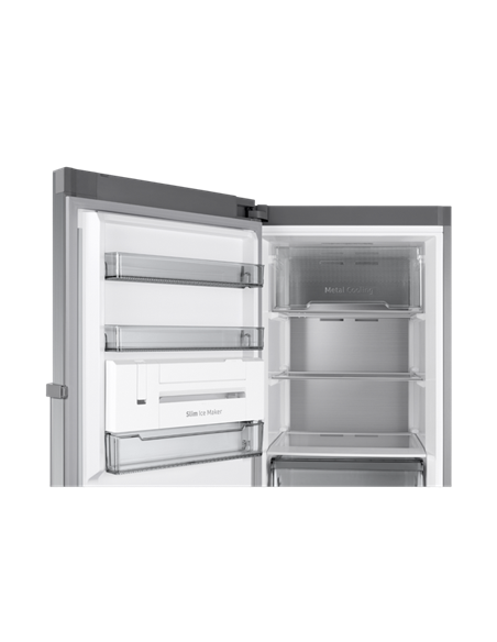 Морозильник Samsung RZ32C7BBES9/EF, Нержавеющая сталь