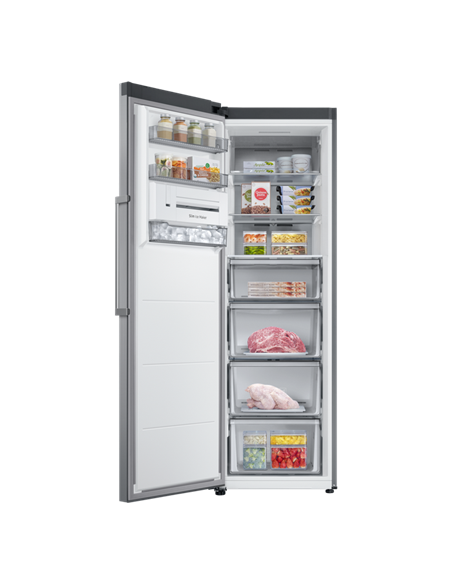 Морозильник Samsung RZ32C7BBES9/EF, Нержавеющая сталь