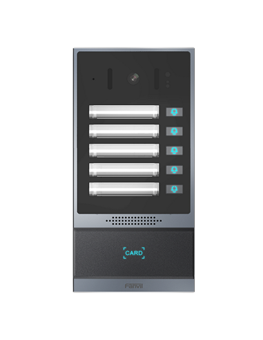 Interfon IP Fanvil i63, Negru