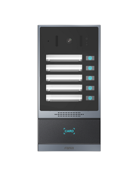 Interfon IP Fanvil i63, Negru