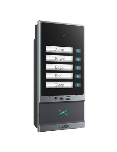 Interfon IP Fanvil i63, Negru