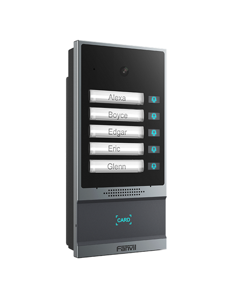 Interfon IP Fanvil i63, Negru