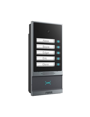 Interfon IP Fanvil i63, Negru