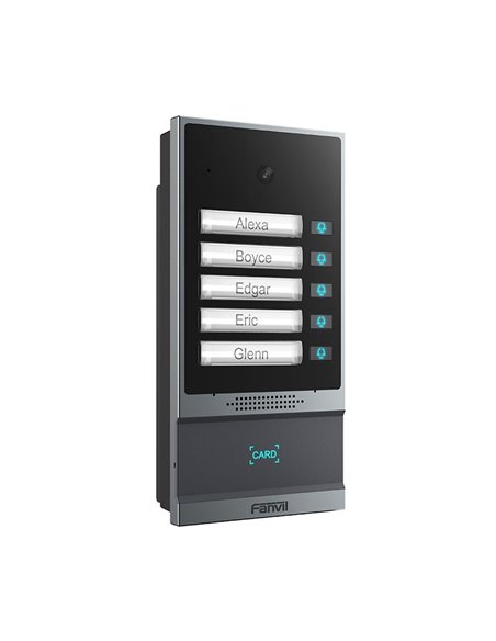 Interfon IP Fanvil i63, Negru