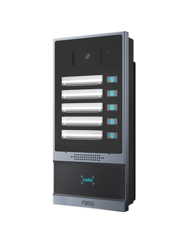 Interfon IP Fanvil i63, Negru