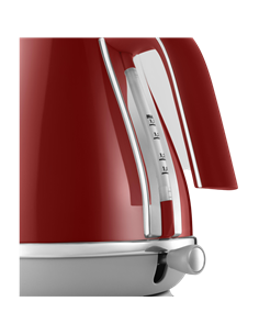 Электрочайник DeLonghi KBOC 2001 R, Tokyo Red 2