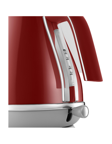 Fierbător electric DeLonghi KBOC 2001 R, Tokyo Red