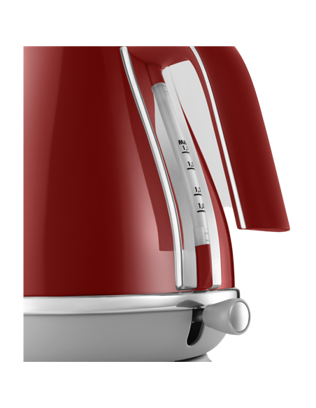 Fierbător electric DeLonghi KBOC 2001 R, Tokyo Red