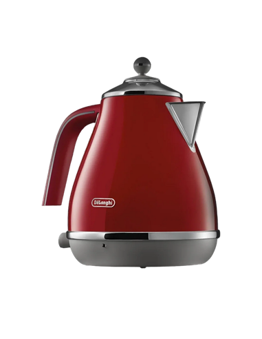 Fierbător electric DeLonghi KBOC 2001 R, Tokyo Red