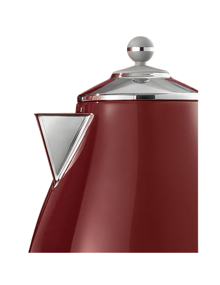 Fierbător electric DeLonghi KBOC 2001 R, Tokyo Red