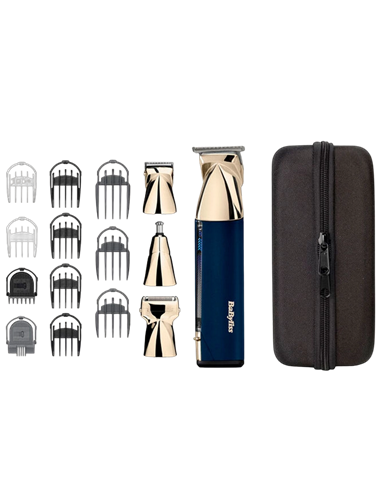 Trimmer pentru bărbați BaByliss MT992E, Albastru | Auriu