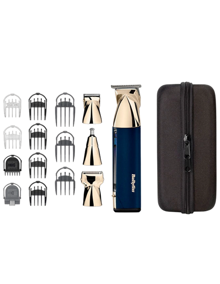 Мужской Триммер BaByliss MT992E, Синий | Золотой